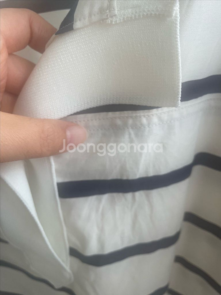 한섬 시스템 스트라이프 판매해요--8