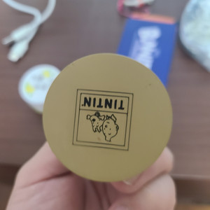틴틴 피규어