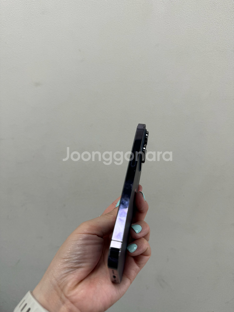 (부산중고폰)아이폰14프로 퍼플 128기가 판매해요--2