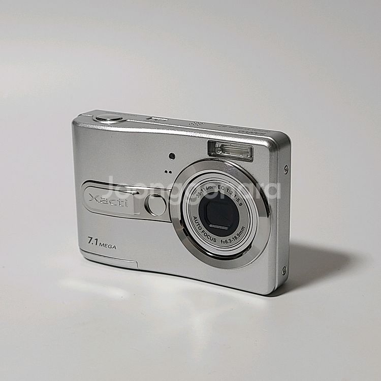 빈티지 산요 작티 DSC-S7 디지털 카메라 디카--0