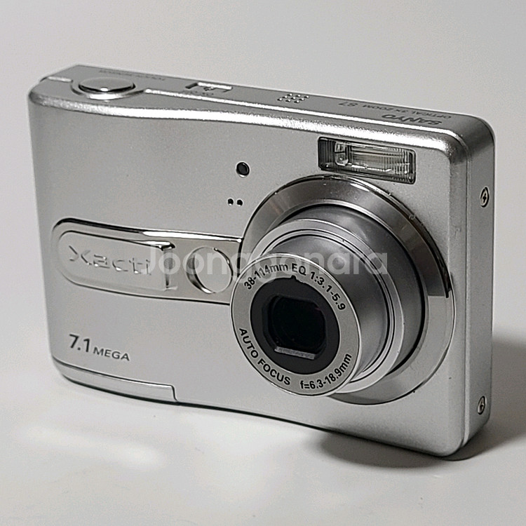 빈티지 산요 작티 DSC-S7 디지털 카메라 디카--4
