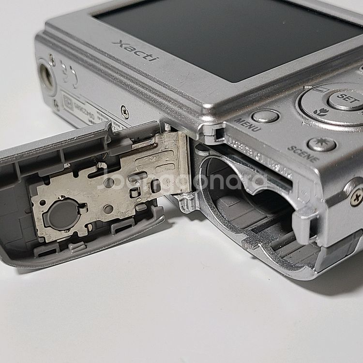 빈티지 산요 작티 DSC-S7 디지털 카메라 디카--9