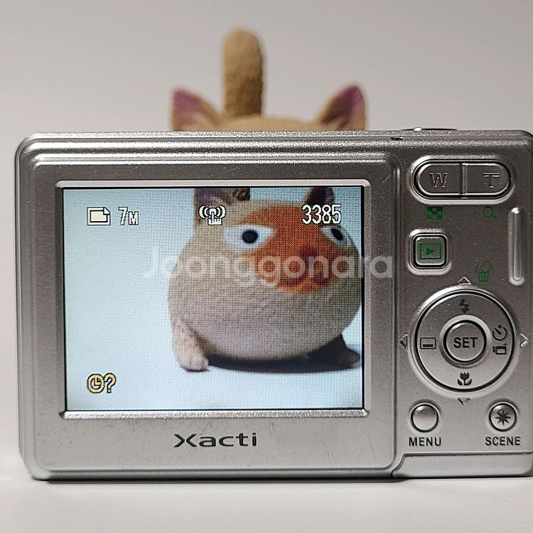 빈티지 산요 작티 DSC-S7 디지털 카메라 디카--8
