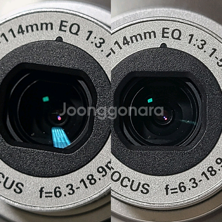 빈티지 산요 작티 DSC-S7 디지털 카메라 디카--7