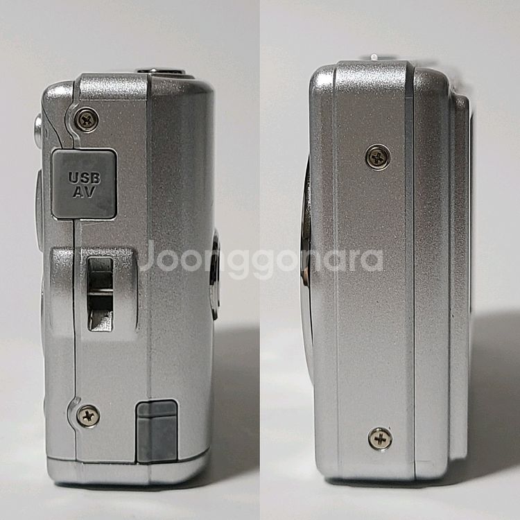 빈티지 산요 작티 DSC-S7 디지털 카메라 디카--5