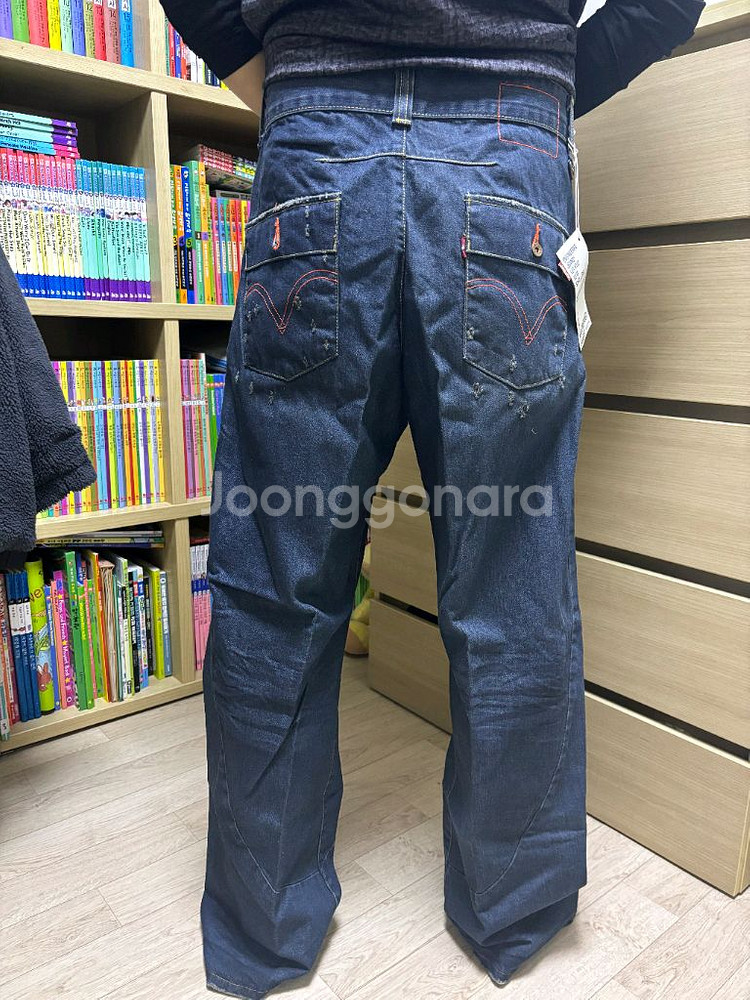 (새상품)리바이스LEJ102 엔지니어드진30/32--6