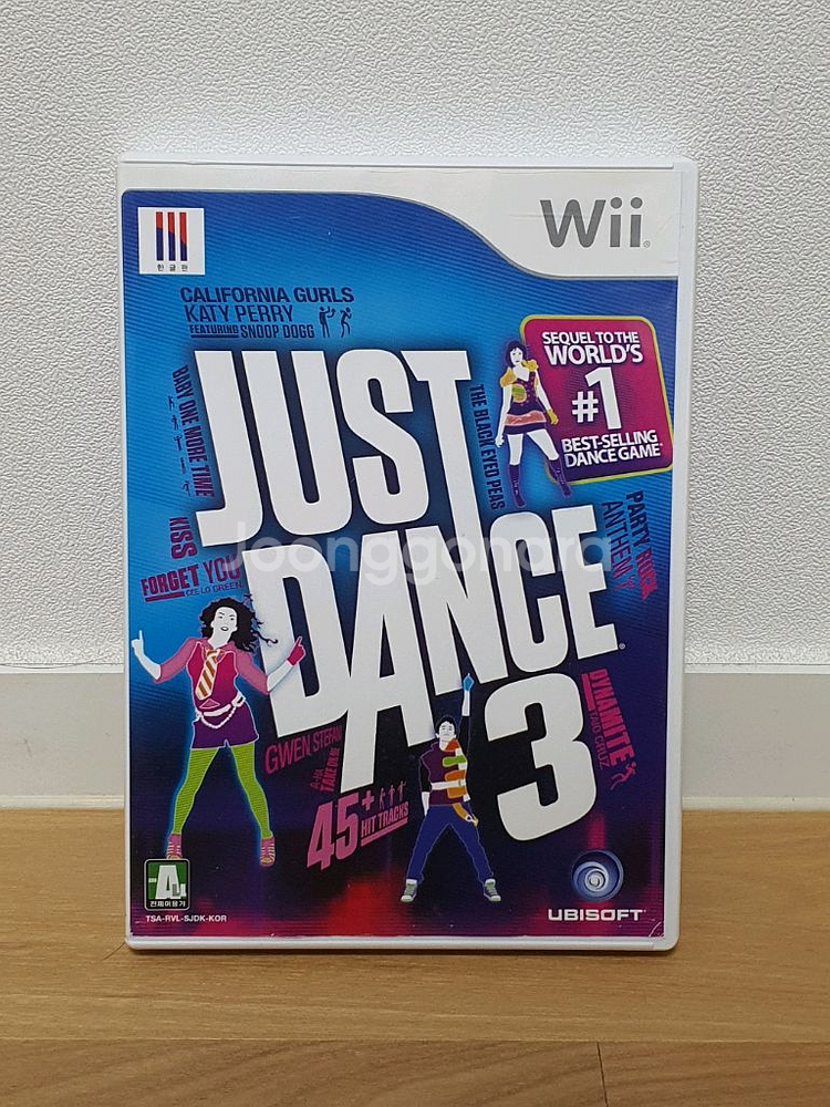 닌텐도위 wii 저스트댄스 3--0