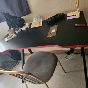 컴퓨터 책상 1000.600 높이740 인천 부평시장