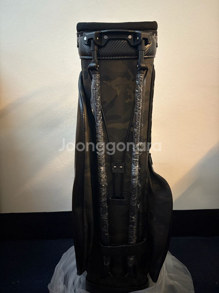 어메이징크리 스탠드백 캐디백 골프백 카모 커버 포함--8