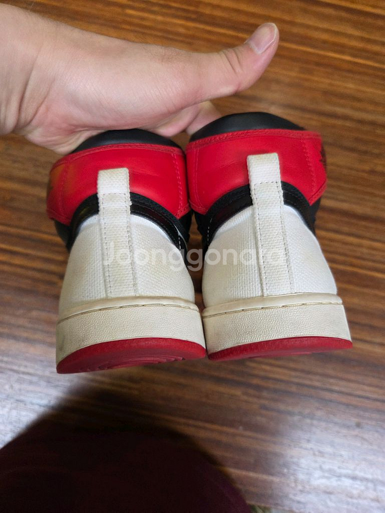 조던 1 ko 시카고 하이 2021 285--3