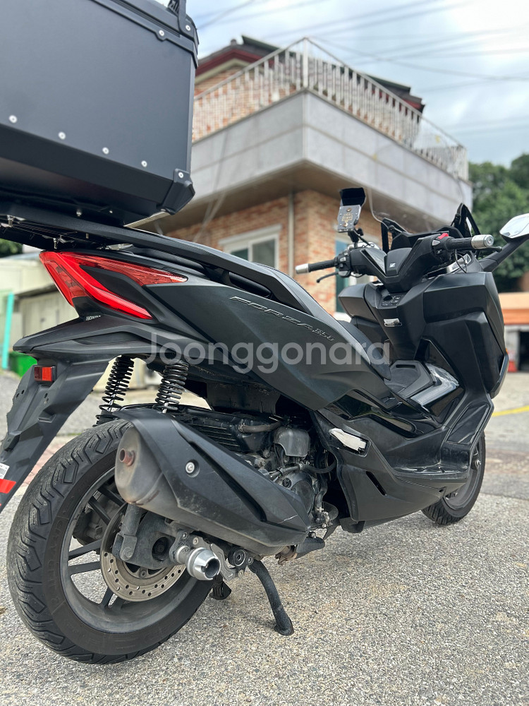 포르자350 24년 4만 깔끔한 배달세팅 판매합니다.--6