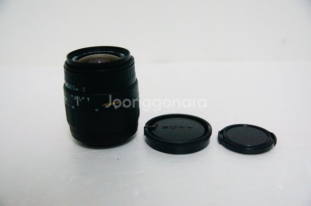 소니용 시그마 28-80mm Macro팝니다.--0
