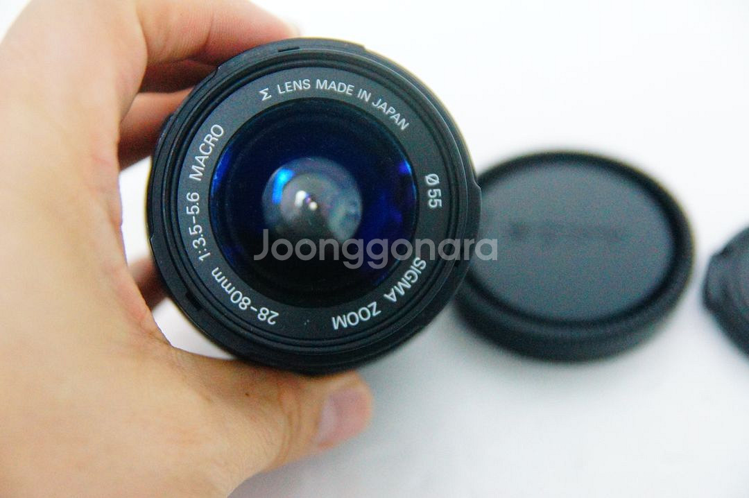 소니용 시그마 28-80mm Macro팝니다.--1
