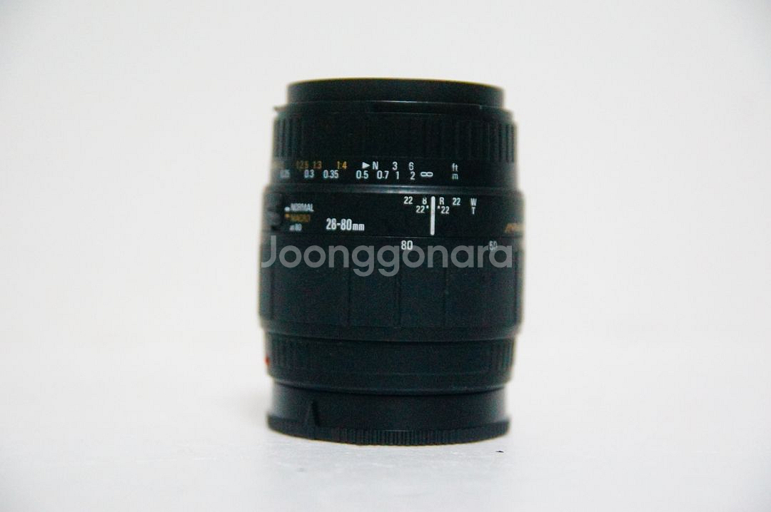 소니용 시그마 28-80mm Macro팝니다.--3