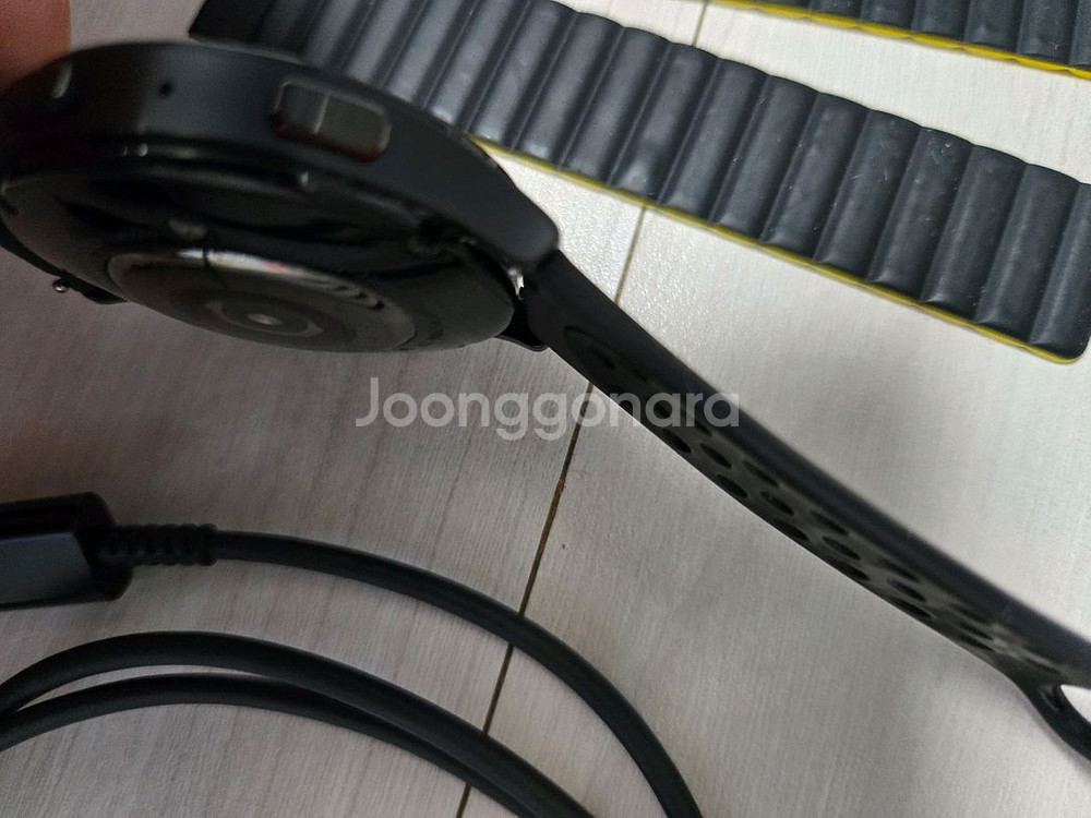 갤럭시워치5 44mm 그라파이트 LTE 판매 합니다--3