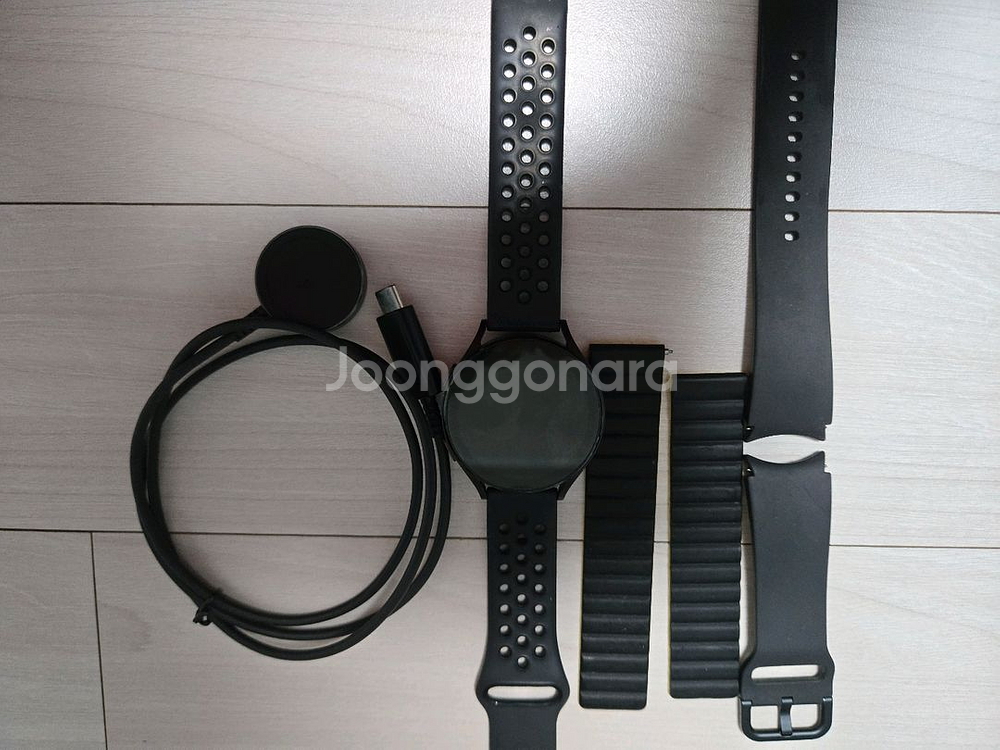 갤럭시워치5 44mm 그라파이트 LTE 판매 합니다--0