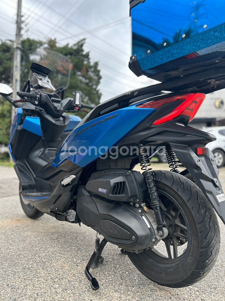 포르자350 24년 2만 깔끔한 배달세팅 판매합니다--6