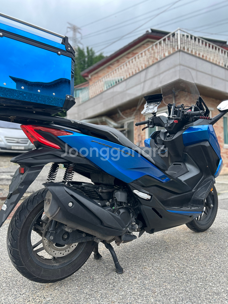 포르자350 24년 2만 깔끔한 배달세팅 판매합니다--5