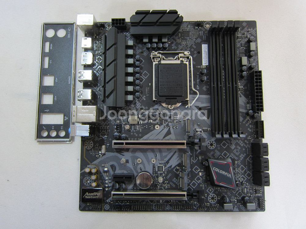 COLORFUL BATTLE-AX Z490M-PLUS--0