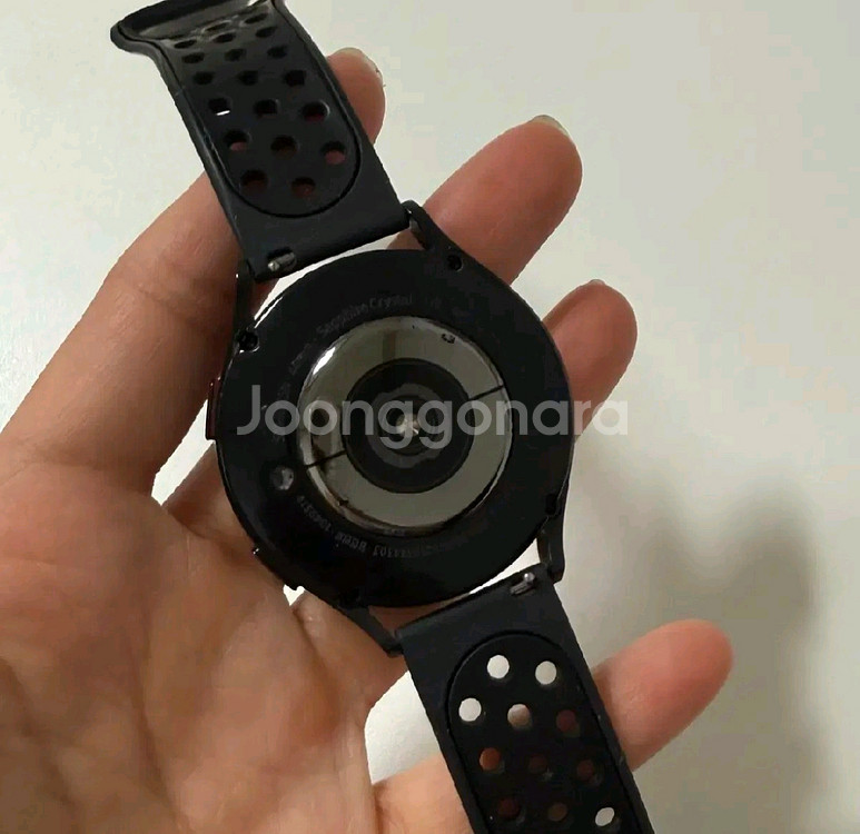 갤럭시워치5 44mm 그라파이트 LTE 판매 합니다--8