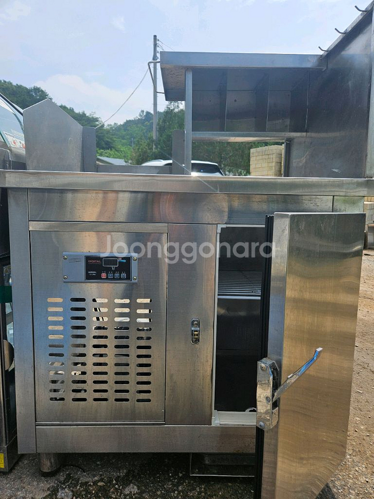 싱크대 냉동고 입니다.--0