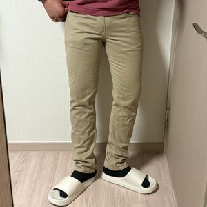 정품 리바이스 베이지 치노팬츠 면바지 31인치
