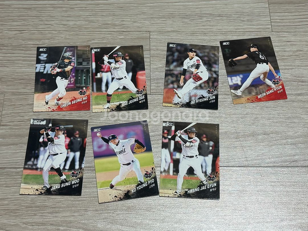 2025년 KBO 카드 삼성으로 교환 원합니다--7
