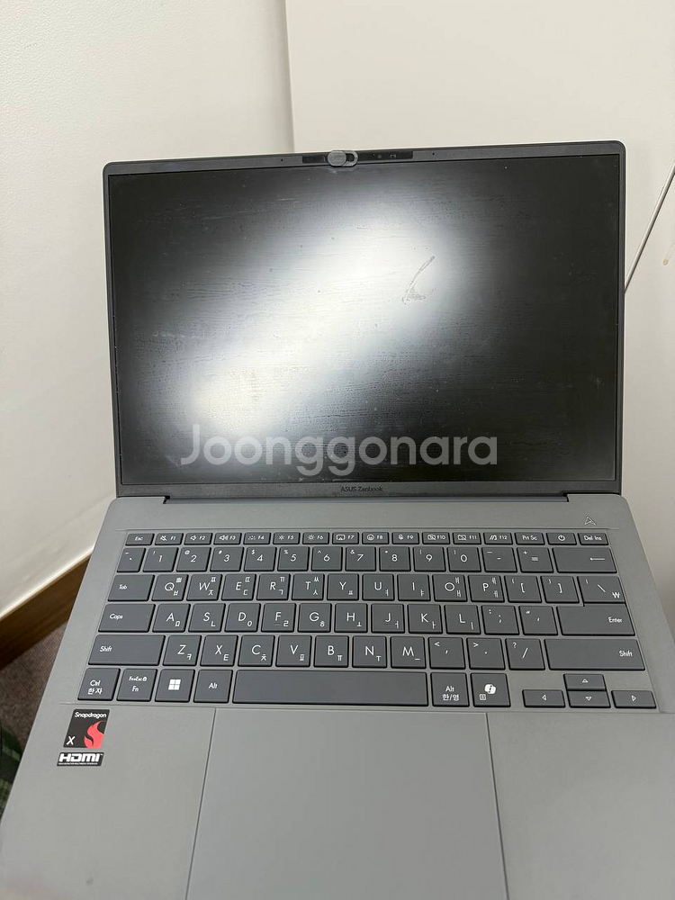 ASUS 젠북 A14 초경량 노트북 (스냅드래곤X)--1