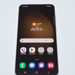 갤럭시S23+플러스 256G 무잔상 크림 08746