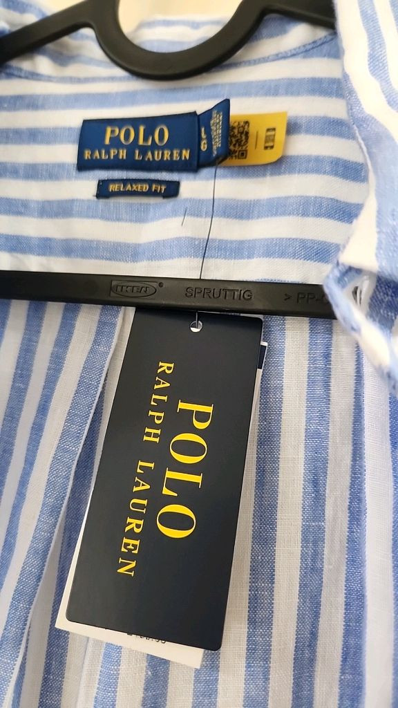 랄프로렌릴렉스핏여성린넨셔츠--1