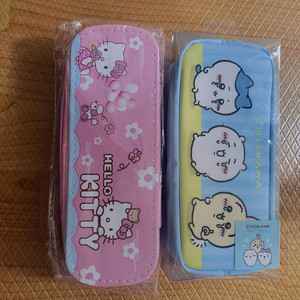 산리오.먼작귀 펜파우치 미사용 4개일괄 무료배송
