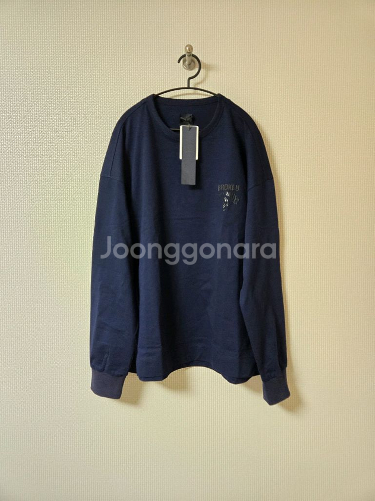 준지 코튼 롱슬리브[S]--0