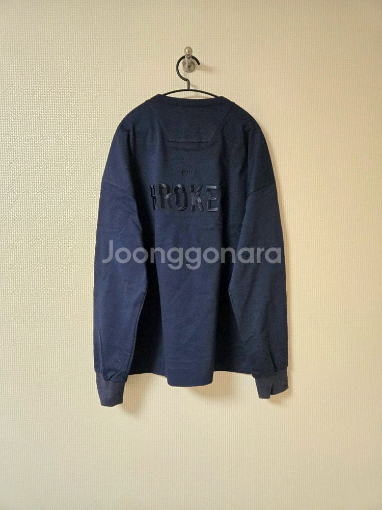 준지 코튼 롱슬리브[S]--1