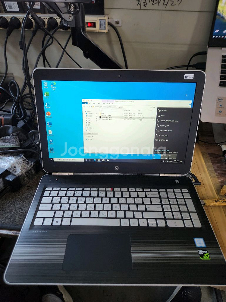 수리용<2560>hp i7 6세대 gtx960--0