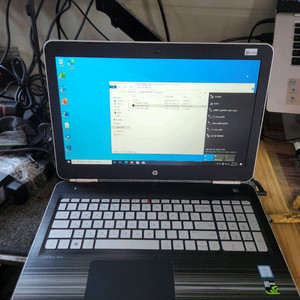 수리용<2560>hp i7 6세대 gtx960