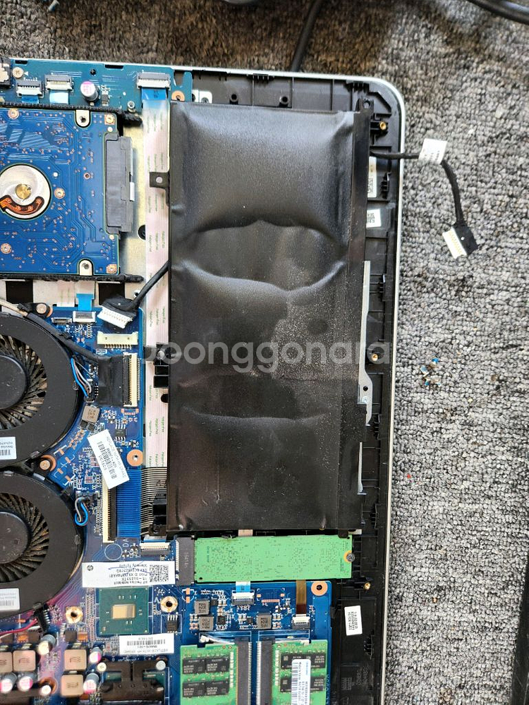 수리용<2560>hp i7 6세대 gtx960--5