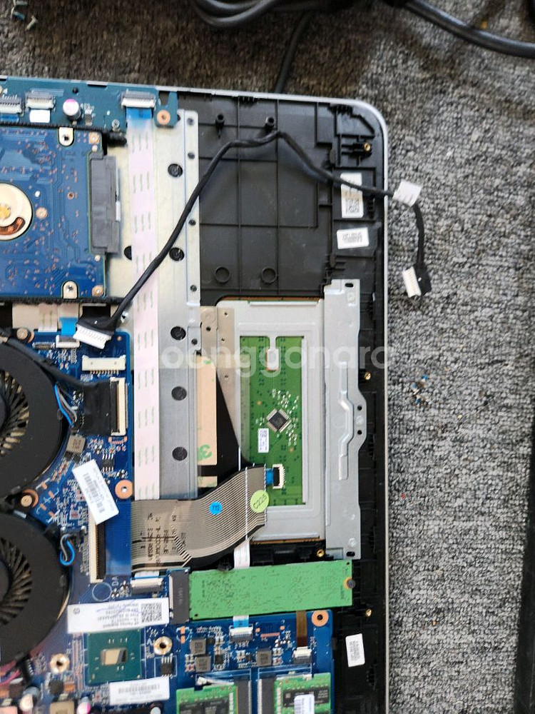 수리용<2560>hp i7 6세대 gtx960--6