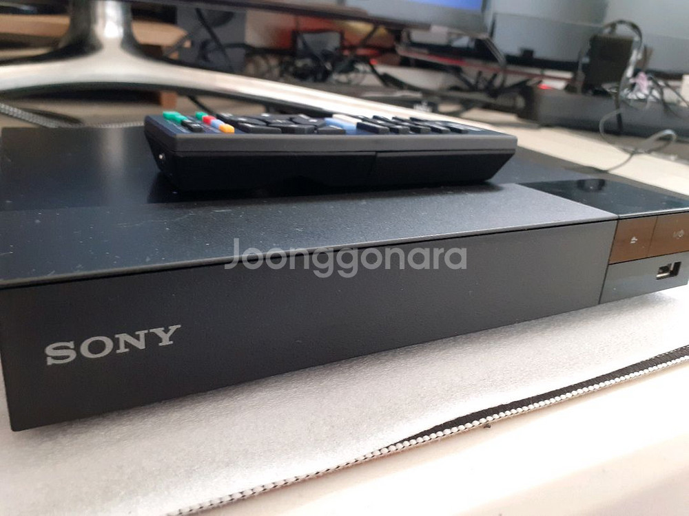 SONY 3D 블루레이 플레이어 BDP-S1500 팝니--0