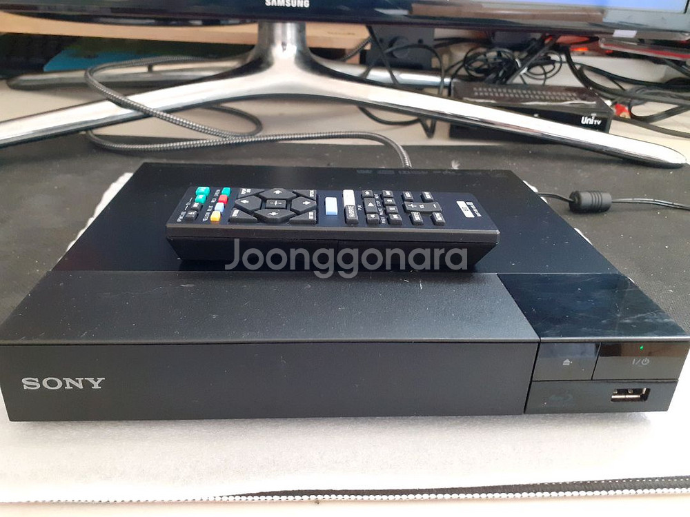 SONY 3D 블루레이 플레이어 BDP-S1500 팝니--1