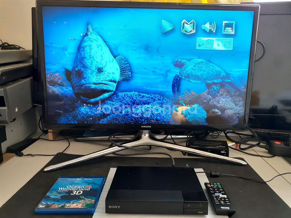 SONY 3D 블루레이 플레이어 BDP-S1500 팝니--5