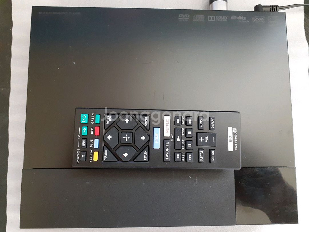 SONY 3D 블루레이 플레이어 BDP-S1500 팝니--2