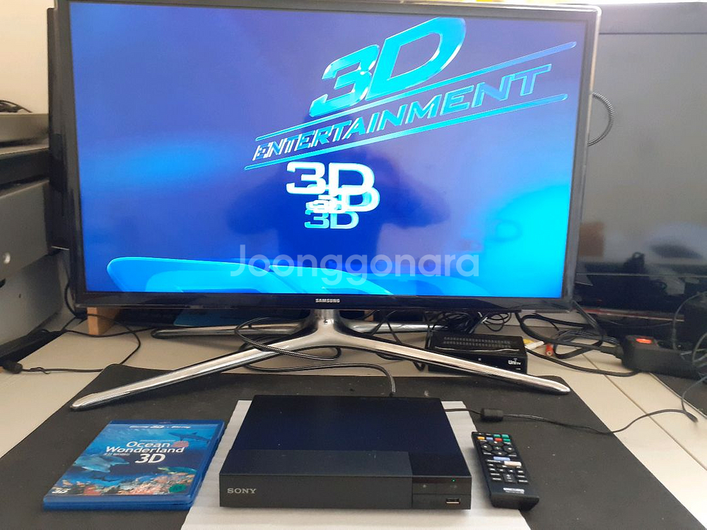 SONY 3D 블루레이 플레이어 BDP-S1500 팝니--6