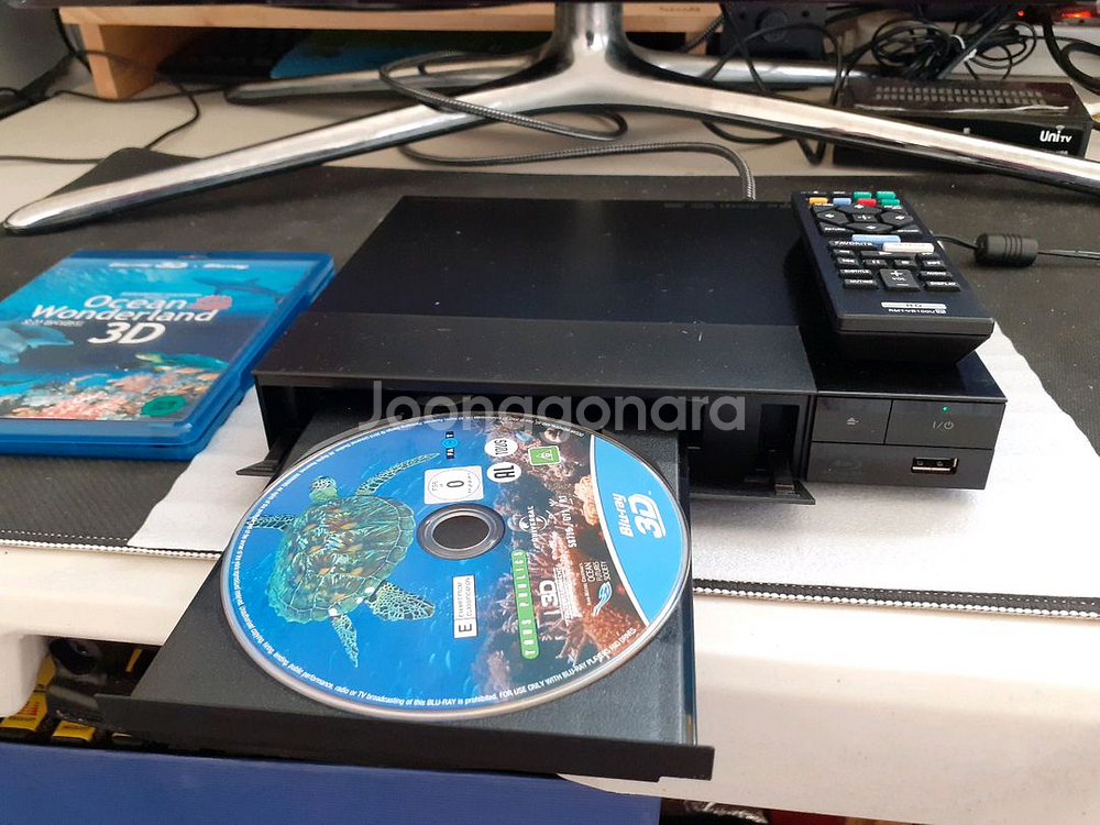 SONY 3D 블루레이 플레이어 BDP-S1500 팝니--4