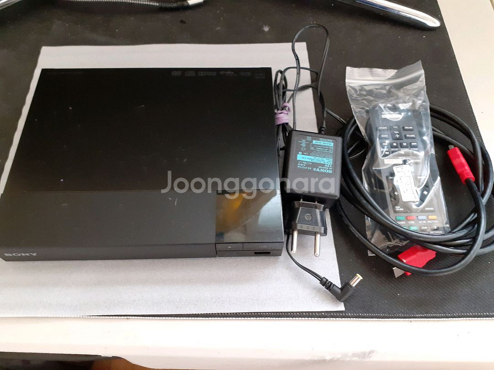 SONY 3D 블루레이 플레이어 BDP-S1500 팝니--9