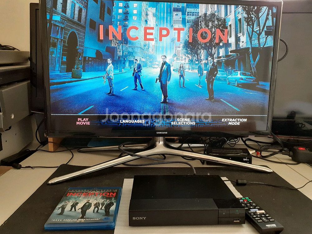 SONY 3D 블루레이 플레이어 BDP-S1500 팝니--7