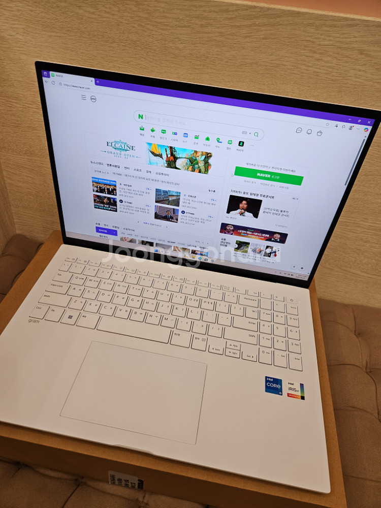 LG 그램 노트북 i5 12세대 16ZD90Q--3