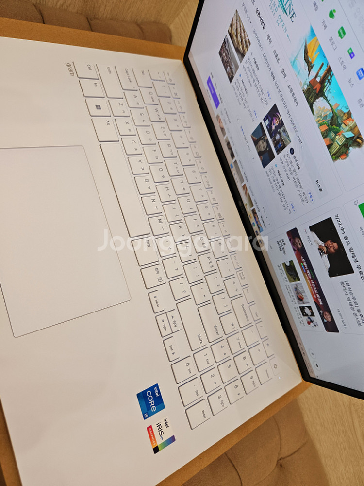 LG 그램 노트북 i5 12세대 16ZD90Q--7