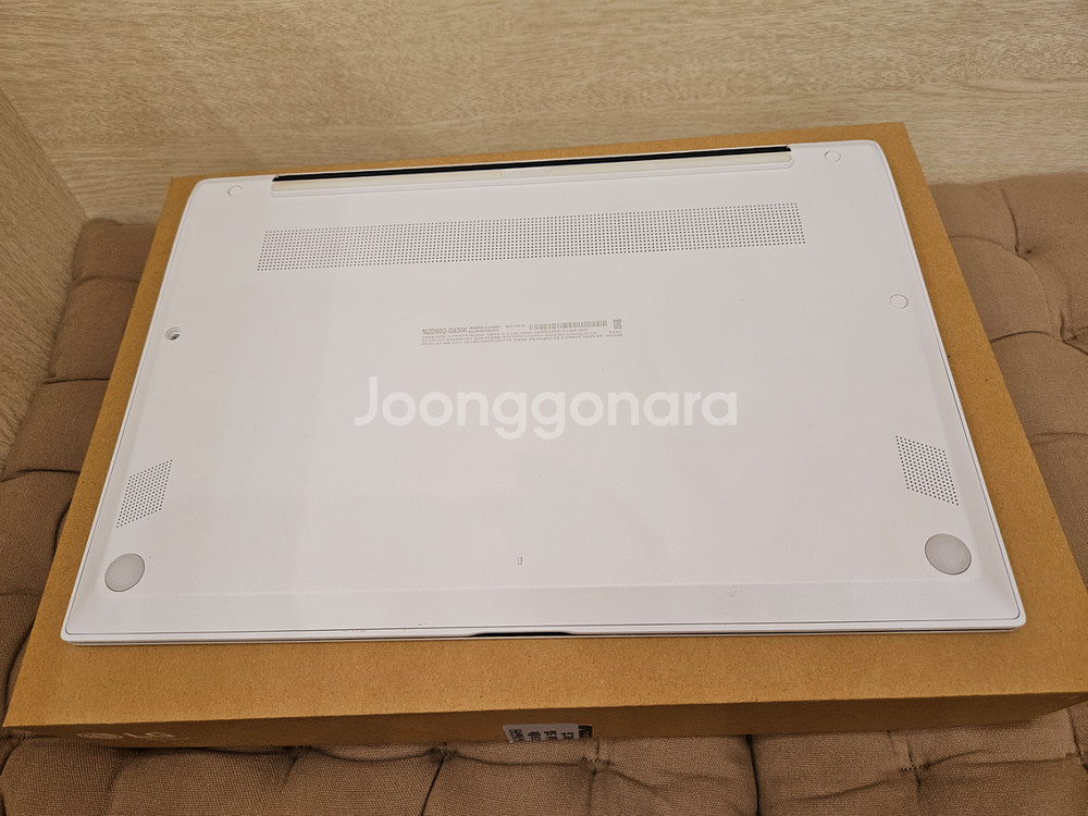 LG 그램 노트북 i5 12세대 16ZD90Q--6