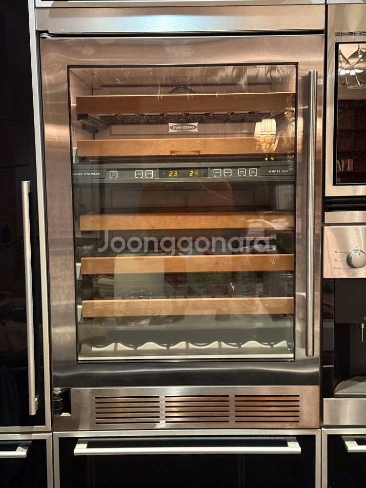 서브제로 와인셀러--1