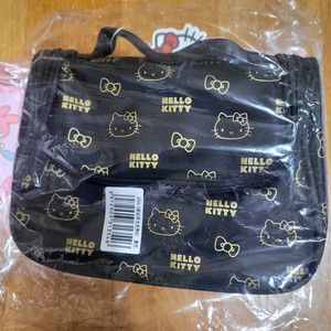 산리오 헬로키티 파우치백 미사용 2개일괄 무료배송